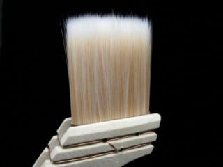 化学繊維の刷毛の画像